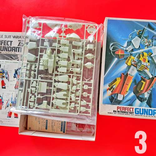 80年代 Gundam 機動戰士 MSV 高達 RX-78 模型狂四郎 狙擊手吉姆 原裝日本 Bandai