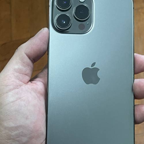 好X新淨😆 iPhone 13 Pro Max 256GB 港行雙咭 新換電池 有原裝盒 包套包貼❤️ 特...