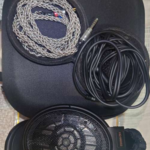 Sennheiser 聲海 HD 660S2 耳罩 + 查理 醇音 升級線