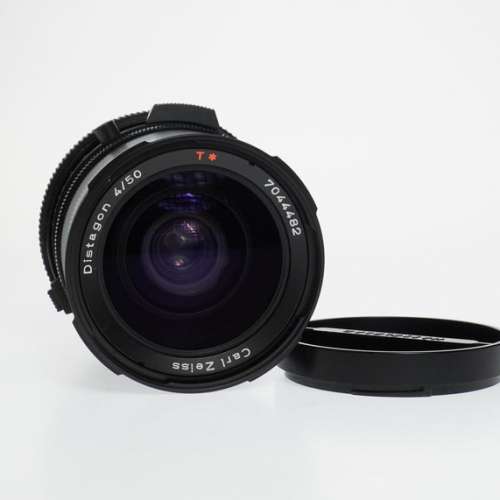 Hasselblad Carl Zeiss Distagon f/4 CF 50mm T* Lens #4482