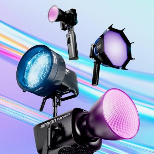 最新)aputure amaran 60c 120c 360c 660c