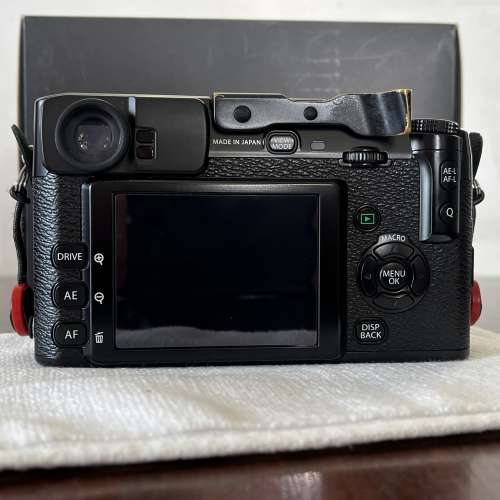 割愛 鬼罕 收藏級成色 香港行貨 FULL SET 大全套 配件全新 FUJIFILM X-PRO1 CAMERA...