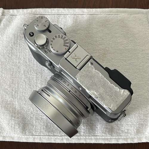 富士 副廠 遮光罩 FUJIFILM HOOD for X100VI / X100V / X100F / X100T / X100S / X100
