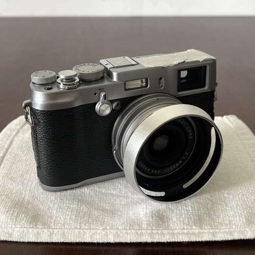 富士 副廠 遮光罩 FUJIFILM HOOD for X100VI / X100V / X100F / X100T / X100S / X100