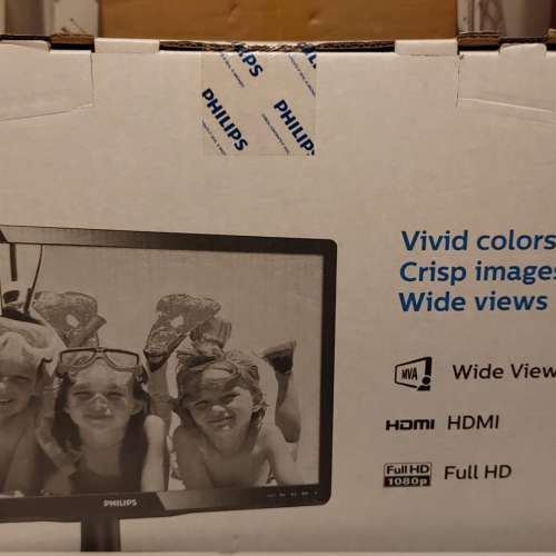 Philips 飛利浦 20吋 Full HD 全高清 LCD 顯示器 200V4QHSB