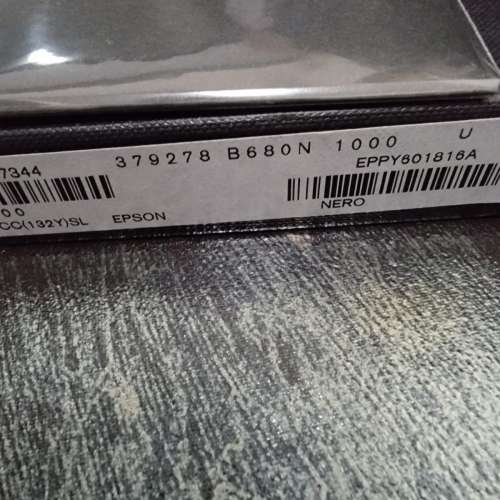 YSL FRAGMENTS ZIPPED CARD CASE IN SHINY LEATHER