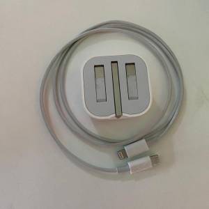 原裝 Apple 20W USB C Power Adapter & USB C to Lightning Cable