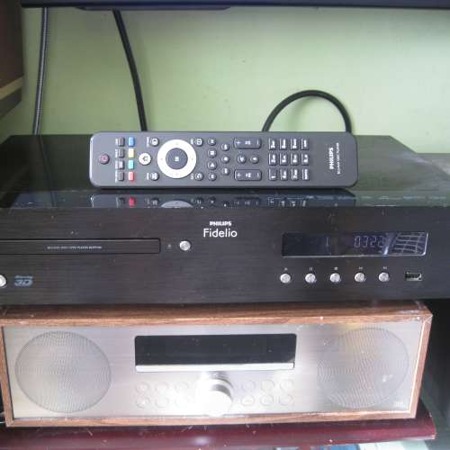 Philips BDP9700 SACD藍光機