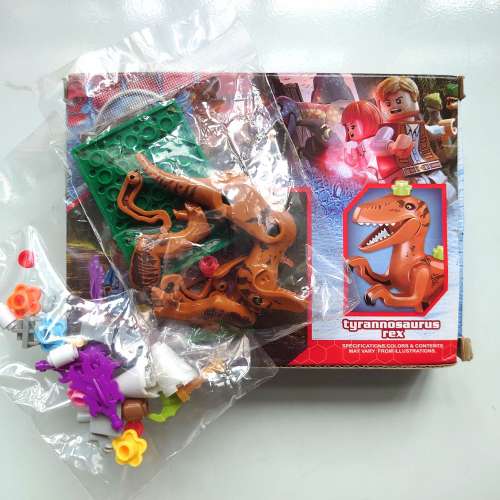 侏羅紀世界 Jurassic World lego款 恐龍積木