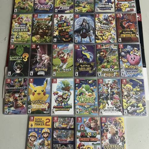 美版 switch 遊戲碟 多款