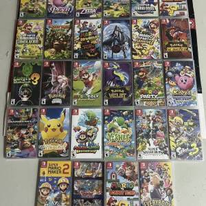 美版 switch 遊戲碟 多款