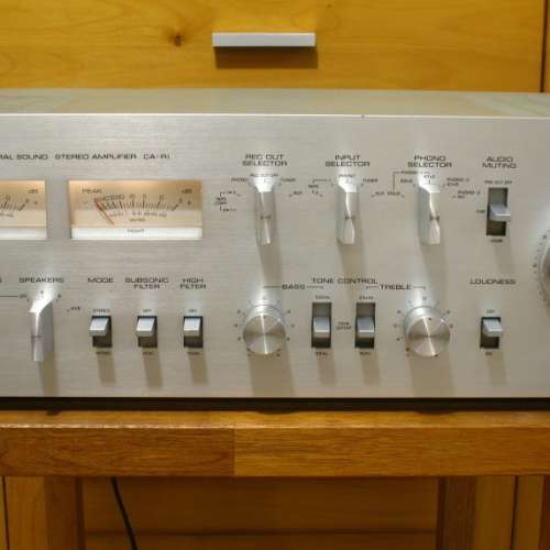 Yamaha 高階合併機 ( mm/mc phono )