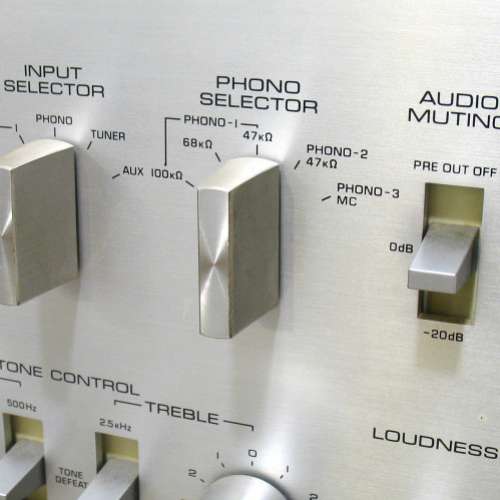 Yamaha 高階合併機 ( mm/mc phono )