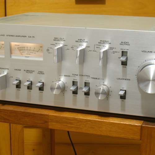 Yamaha 高階合併機 ( mm/mc phono )