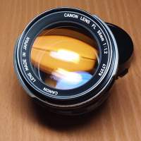 Canon FL 55mm F1.2