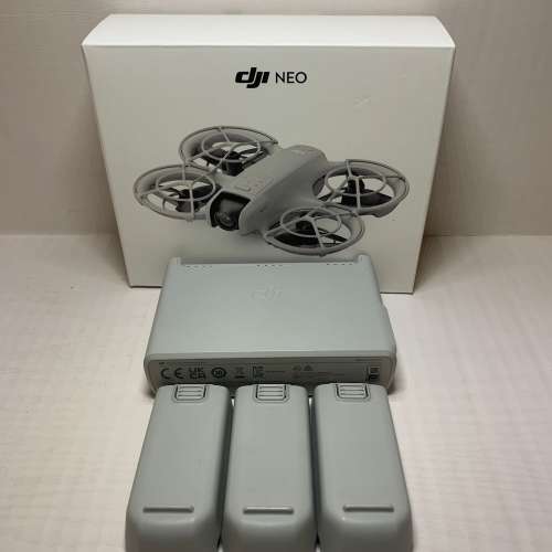 [觀塘實體店] 二手 DJI Neo (共3電+充電管家) (主機全新未開封激活) 行貨 + Care R...