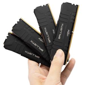 Crucial Ballistix DDR4 3200MHz 32GB(8GB*4) 記憶體
