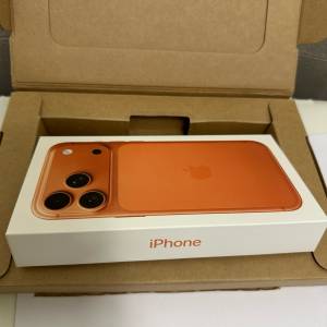 全新未開iphone17 pro max 512橙色