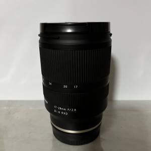 Tamron 17-28 28-75 70-180 Sony 55mm (not Canon, Fuji)