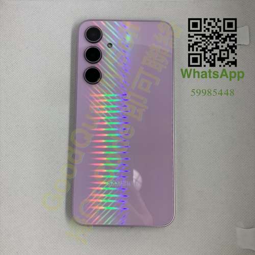 $(1) 95% Samsung Galaxy A35 8+256GB 丁香紫