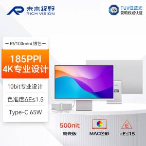 RichVision未來視野23.8吋4K果粉屏 RV100 mini