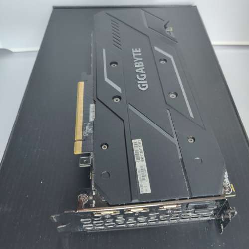 Gigabyte GeForce GTX 1660 Super Gaming OC 6G 3風扇