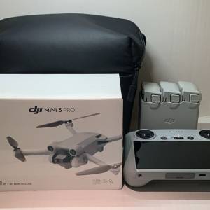 [觀塘實體店] 二手 DJI Mini3 Pro Fly More Combo (共3電) (主機全新未開封激活)行...