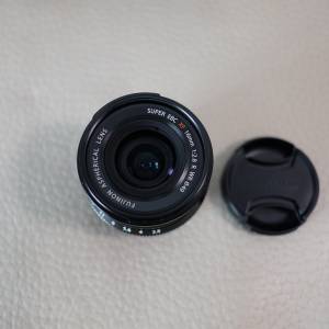 Fujifilm XF 16mm f2.8 R WR