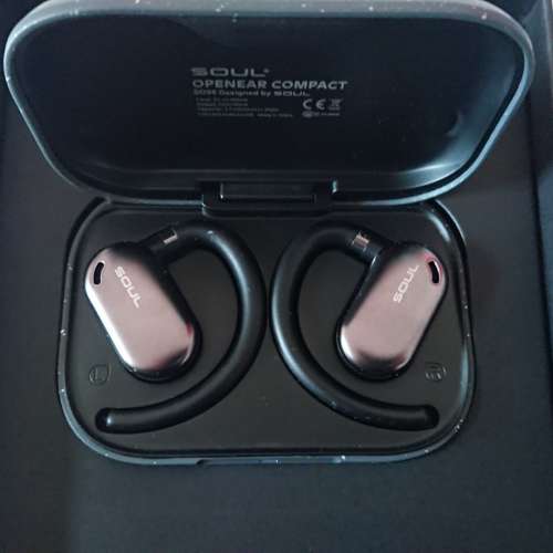 Soul 掛耳式真無線耳機