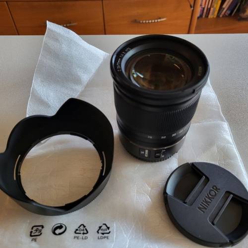 Nikon z 24-70 f4 s