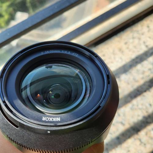 Nikon z 24-70 f4 s