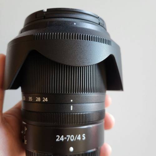 Nikon z 24-70 f4 s