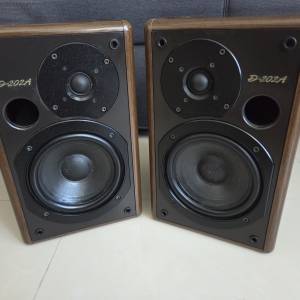 日本安橋 ONKYO D-202A 經典書架喇叭