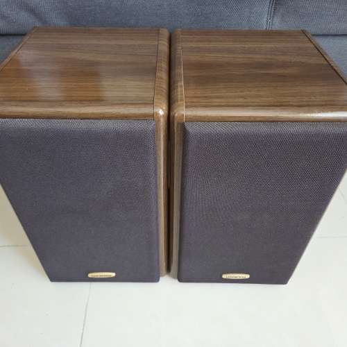 日本安橋 ONKYO D-202A 經典書架喇叭