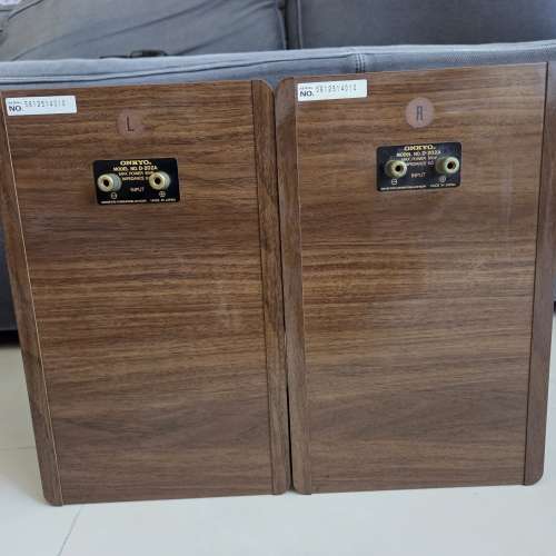 日本安橋 ONKYO D-202A 經典書架喇叭