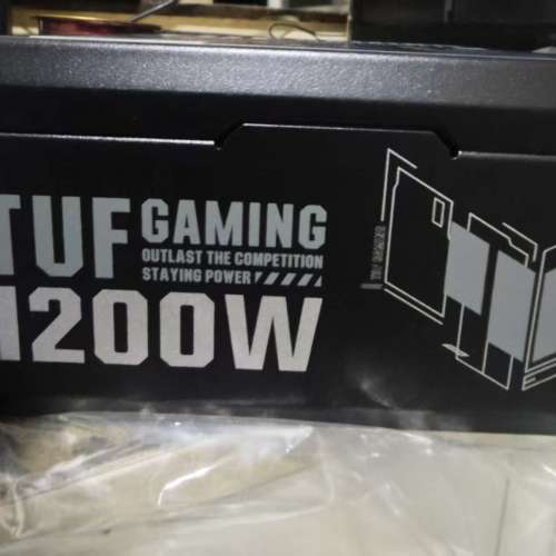ASUS 1200W 80 Plus Gold Fully Modular PSU 金牌電源供應器 ROG-1000G