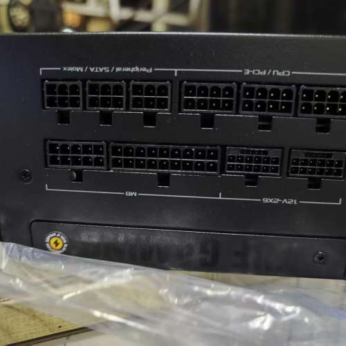 ASUS 1200W 80 Plus Gold Fully Modular PSU 金牌電源供應器 ROG-1000G