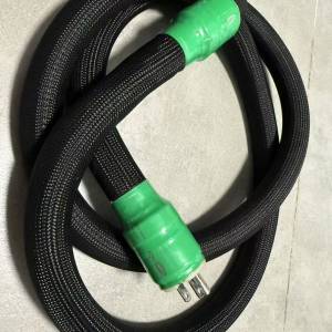 美國蛇王PYTHON HeliX AlPha绿头電源線