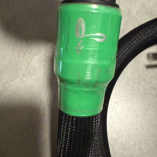 美國蛇王PYTHON HeliX AlPha绿头電源線