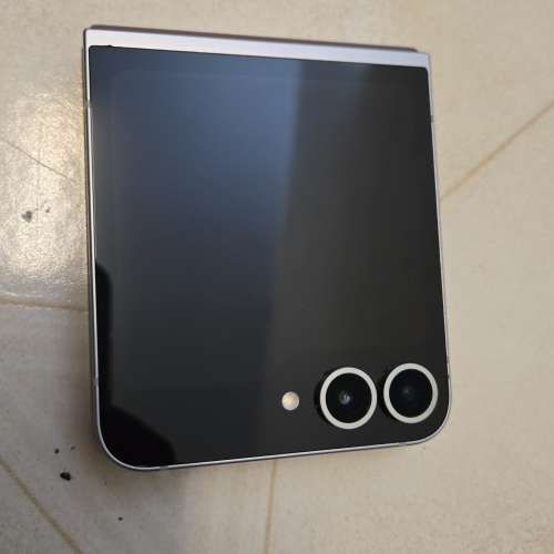 SAMSUNG Z FLIP 6 銀色 12+512全新一樣