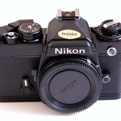Nikon FE Black Body 90%新