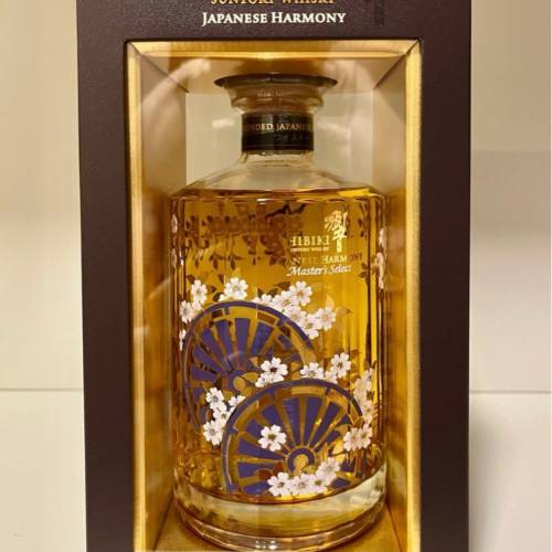 Suntory 三得利 Hibiki Japanese Harmony Master’s Select 響 車輪 花輪 特別版