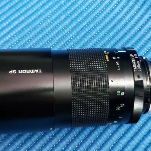 Tamron 500mm 55BB f8 Mirror Lens 反射鏡 + 原裝 Nikon AI Mount