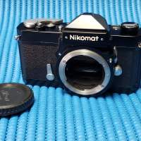Nikomat FTN 黑色機身