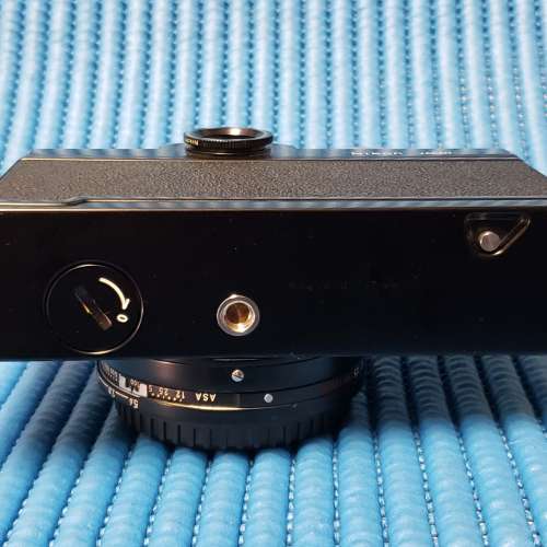 Nikomat FTN 黑色機身