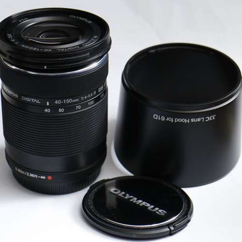 Olympus M.Zuiko Digital ED 40-150mm F4-5.6 R for m43