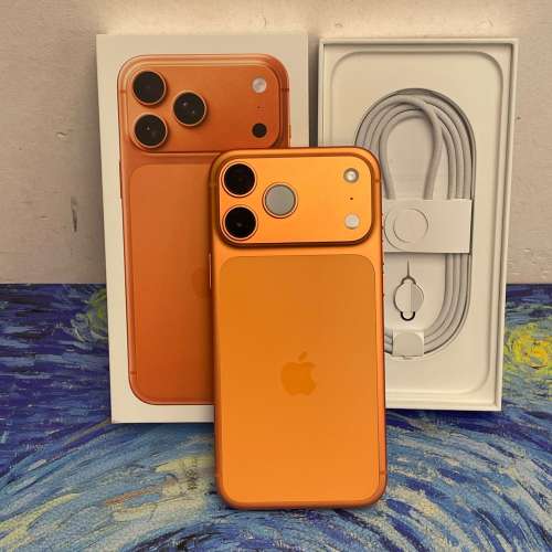 ❤️‍🔥新買一星期唔到❤️‍🔥✨蘋最新款iPhone 17 Pro max🔥大螢幕Pro max機/Ap...