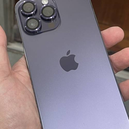 好X新淨😆 iPhone 14 Pro Max 512GB 港行雙咭 包套包貼❤️ $4300