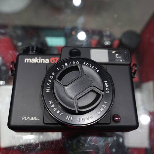 Plaubel Makina 67 Medium Format Film Camera