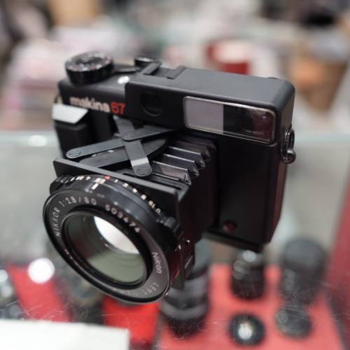 Plaubel Makina 67 Medium Format Film Camera